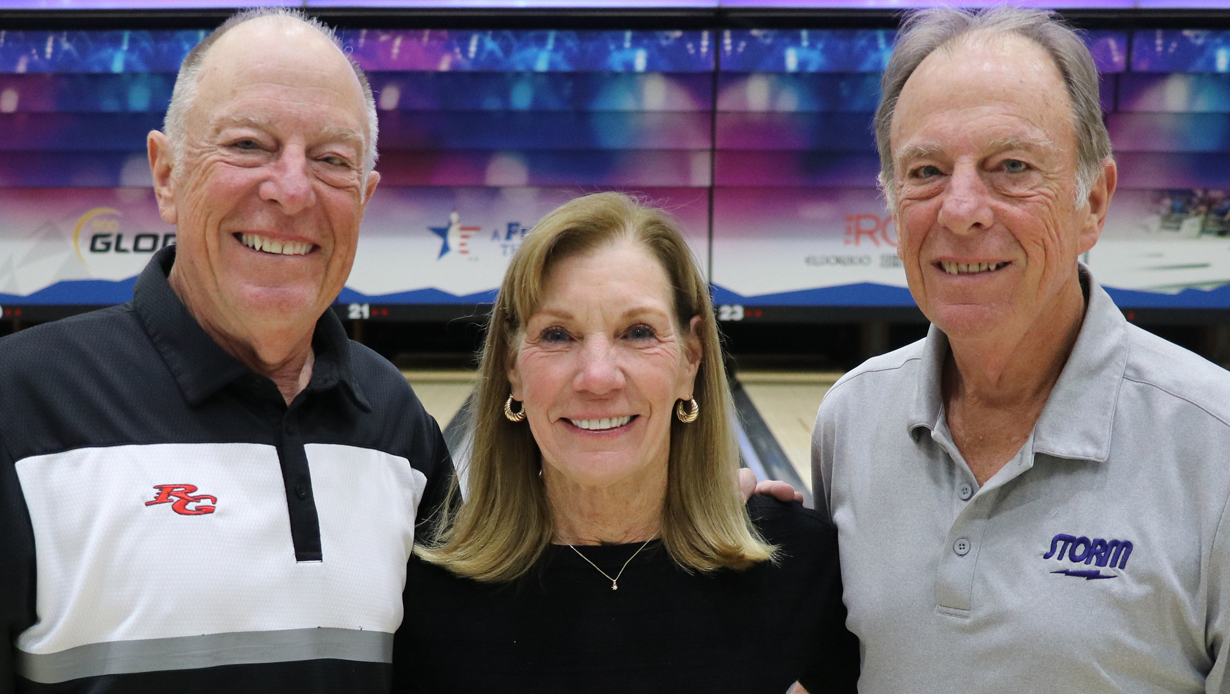 Paul, Lucy and Pete McCordic Paul, Lucy and Pete McCordic